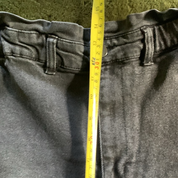 NWOT slouchy fit black jeans - Picture 4 of 10
